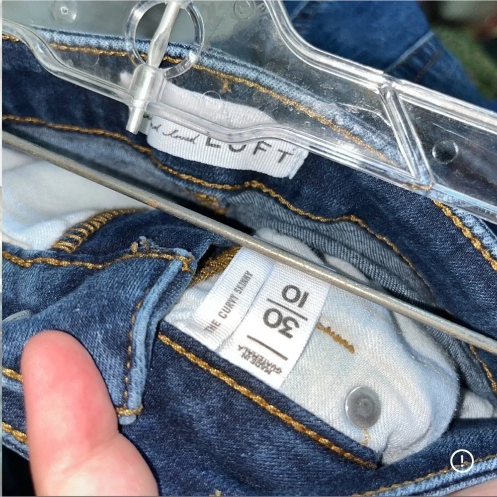 Loft The Curvy Skinny Jeans - Picture 6 of 6